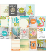 You Are Here Paper 12X12 Journal3X4 - $76.49