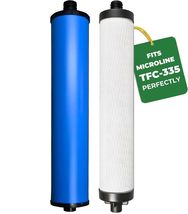 Microline R.O. Split Pre &amp; Post Filter SET - Compatible Replacement Filt... - $25.17