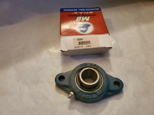 MB Manufacturing FC2251 Flange Bearing 1&quot; Bore - $29.99
