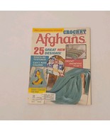Crochet Fantasy Magazine March 1983 Afghans 25 Great New Designs - $145.39 MXN