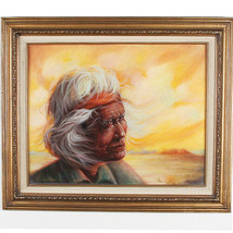 &quot;Memories&quot; By Anthony Sidoni Signed Oil on Canvas 21 1/2&quot;x25 3/4&quot; - £7,207.59 GBP
