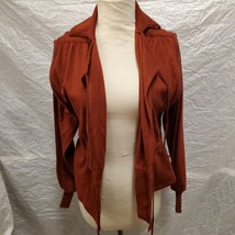 Vintage Missoni Women&#39;s Maroon Wool Blend Jacket, Size 38 - $74.24