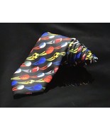 Green Dog Men’s Balls Sports Tie Black NeckTie - €11,02 EUR