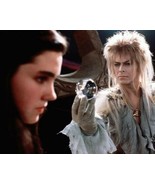 Labyrinth Jareth holds crystal ball by Sarah David Bowie Jennifer Connel... - $204.51 MXN