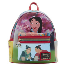 Mulan 1998 Princess Scene Mini Backpack - £86.53 GBP