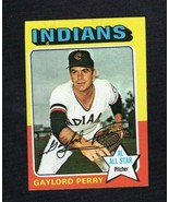 1975 Topps Mini Baseball Card GAYLORD PERRY #530 Cleveland Indians - £2.62 GBP