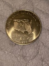 1988 FLORIDA UNITED NUMISMATIST, INC. TOKEN!  33Rd ￼ annual convention - $1.97