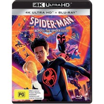 Spider-Man: Across The Spider-Verse 4K Ultra HD + Blu-ray | Region Free - £22.35 GBP
