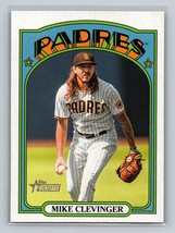 Mike Clevinger #722 2021 Topps Heritage San Diego Padres - £1.41 GBP