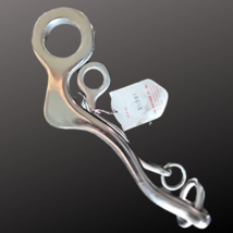 Partrade Stainless Western Horse Bit 5&quot; Mouth NOS - $320.19 MXN