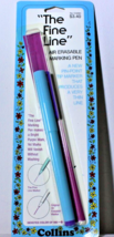 NIP Vintage Collins &quot;The Fine Line&quot; Marking Pen, Air Erasable - £15.21 GBP