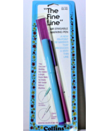 NIP Vintage Collins &quot;The Fine Line&quot; Marking Pen, Air Erasable - €16,49 EUR