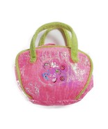Vtg 1998 Barbie Bowling Party Stacie Pink Iridescent Bowling Bag Purse 2... - $73.45 MXN