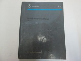 1997 Mercedes Benz Service Information Manual Stained Worn Factory Oem Book 97 - £71.18 GBP