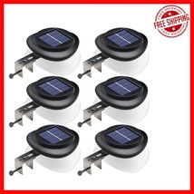 Modern Waterproof Solar Deck Lighting - Decorative Ufo Design for Eaves ... - $56.25