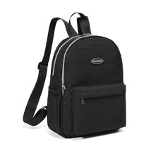 Nylon Women Backpack Fashion Waterproof Ruack for Teen Girls School Bag Lightwei - £137.72 GBP