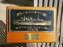 USS SIERRA AD-18 Service with Distinction Plaque Navy Ship 1943 - 1990&#39;s - £117.98 GBP