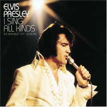 Elvis Presley I Sing All Kinds Nashville Demos 1971 Rare Soundboard CD Concert - £15.89 GBP