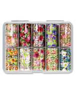 INSTANT FOIL Flower 10 Rolls/Case  - $30.01 CAD