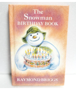 El libro de cumpleaños del muñeco de nieve Old Rare Ver,1 - £42.05 GBP