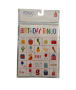Birthday Bingo Game for Birthday Party, 20 Count - $10.88