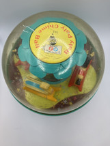 Vintage 1966 Fisher Price Toys Roly Poly Chime Ball #165 Musical Baby Ca... - $23.36