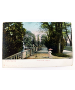 PARTIE IM KGL. HOFGARTEN W Sattler WURZBURG NO 804 POSTCARD Unposted Unsent - €7,41 EUR