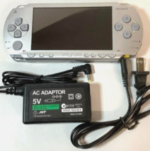 Sony PSP 1000 SILVER Handheld Region Free Playstation Portable Console G... - $168.25