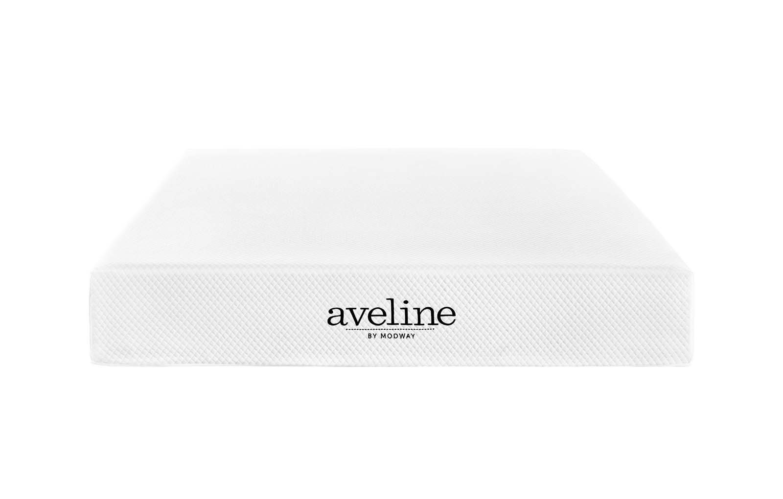 Aveline 10" Full Mattress  MOD-5488-WHI