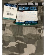 Iron Co. Men&#39;s Straight Fit Patriot Cargo Pant 40 x 32 - $546.53 MXN