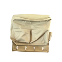 Olive Green Organizer Bag with Hooks &amp; Pockets - $17.82