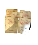 Lot of 5 Vintage International Correspondence Schools Texts ICS Electronics - $19.79