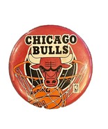 Vintage Wincraft 1” Pinback Button CHICAGO BULLS NBA  Collectible Memora... - £5.74 GBP