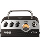 VOX MV50 Clean 50-watt Hybrid Tube Guitar Amp Head with 1x8&quot; Black Cabinet - $286.71 CAD