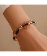 Bracelets Ethnic Style Beaded Diamond Tassel Bracelet - $5.00+