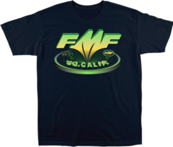 FMF Mens Black Hole T-Shirt Tee Shirt Navy Medium - £22.33 GBP