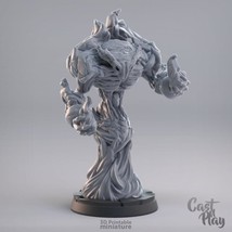 3D Printed Cast n Play Fire Elemental 28mm 32mm D&amp;D - $9.80+