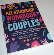 Relationship Workbook for Couples: Communication Skills, Build Trust &amp; Intimacy - £12.07 GBP