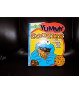 Sesame Street Yummy Cookies Shaped Cookbook by Publications Internationa... - $24.85 CAD