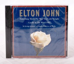 ELTON JOHN- Something About the Way You Look Tonight+ Candle in the Wind... - £4.23 GBP