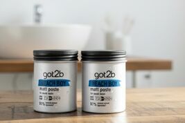 2-got2b Beach Boy Matt Paste 91% Naturally Derived Medium Hold Matte Look 100ml - $37.99