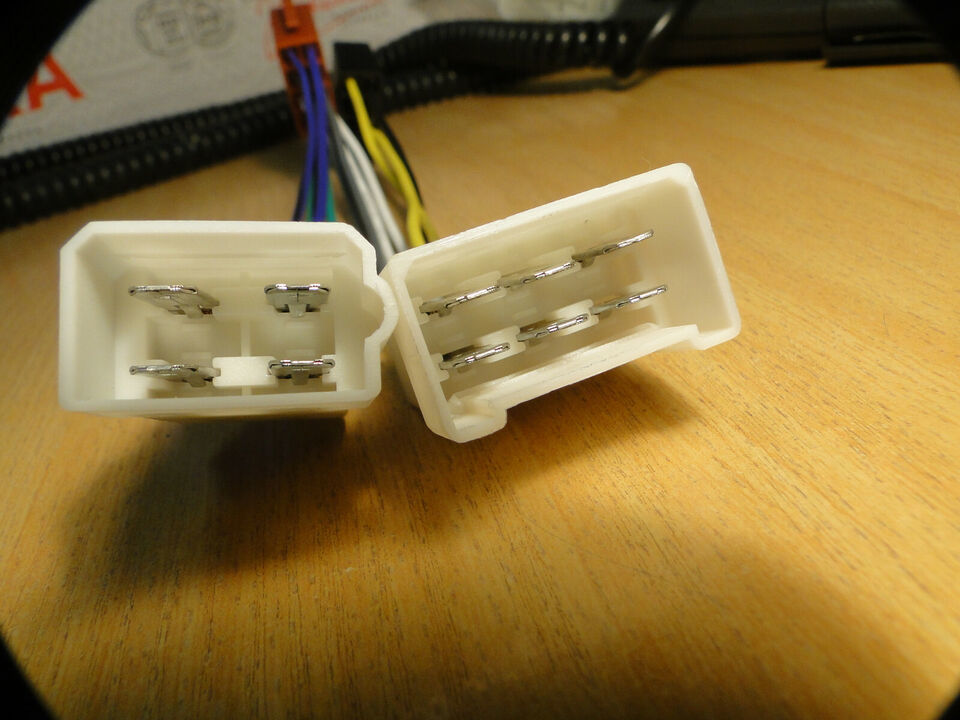 Radio Wiring Harness for FIAT Cinquecento Tempra Tipo RADIO to ISO Lead ... - $10.01