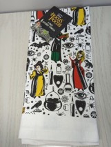 Disney Hocus Pocus Kitchen hand Towels 2pc set NEW - £11.89 GBP