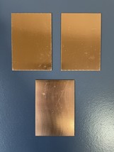 Copper Clad PCB Laminate Circuit Board, Single Side Set of 3 Pcs- e002 - $109.46 MXN