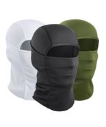 AXBXCX Camouflage Balaclava Face Mask Men Women Black Brown Camo 3 Pack - €9,65 EUR