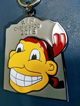 Cleveland Wahoo tribute keychain (E8) - $14.99