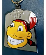 Cleveland Wahoo tribute keychain (E8) - £11.81 GBP