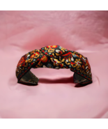 Trendy Embroidered Colorful Jacquard Headband  - $13.69 CAD