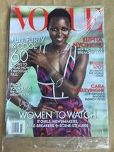 VOGUE Magazine JULY 2014 NEW In Plastic SHIP FREE Cover LUPITA NYONG&#39;O - £23.59 GBP
