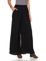 NWT Wendy Williams 560-702 Womens Size XS Black Flowy Pants - $26.68
